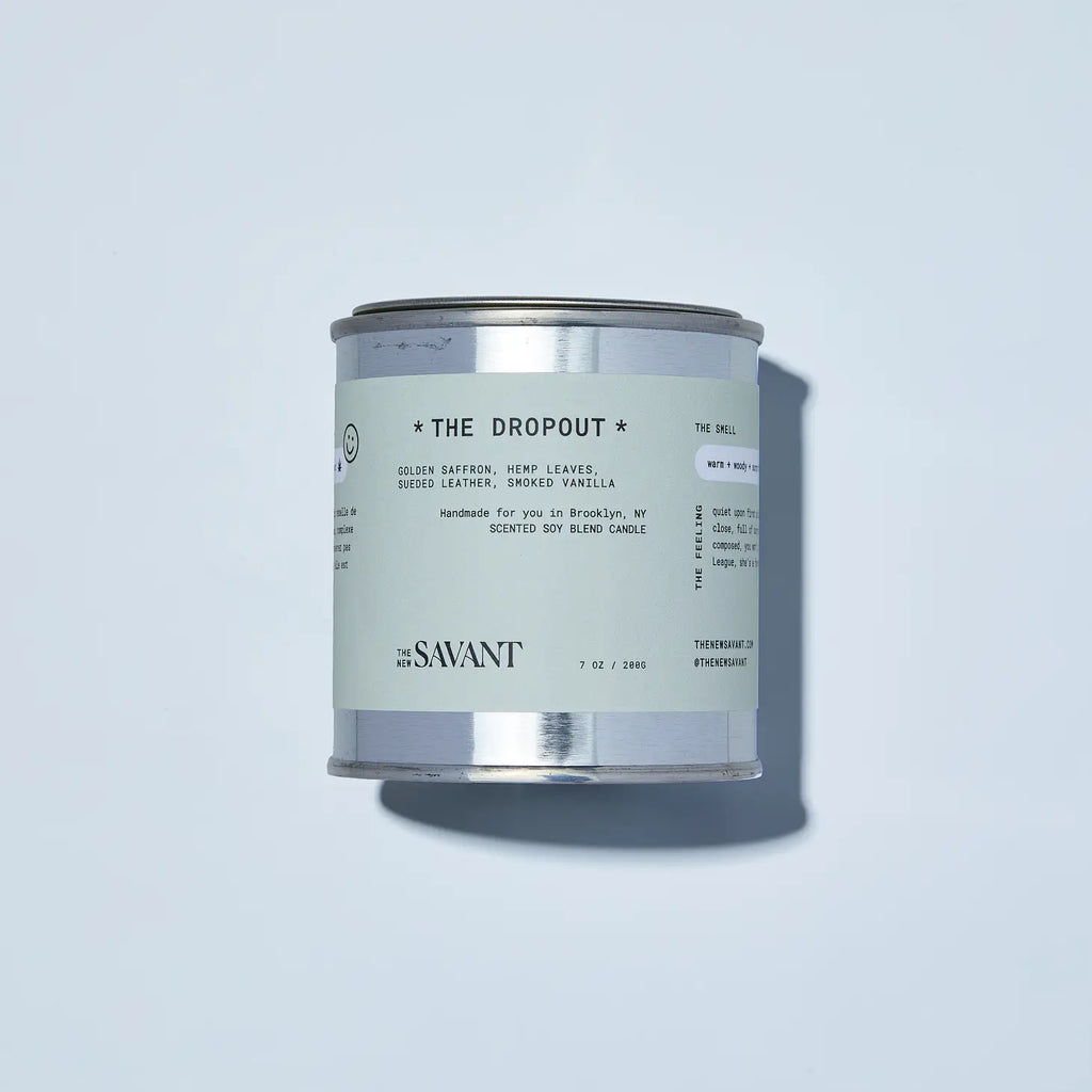 the new savant the dropout candle