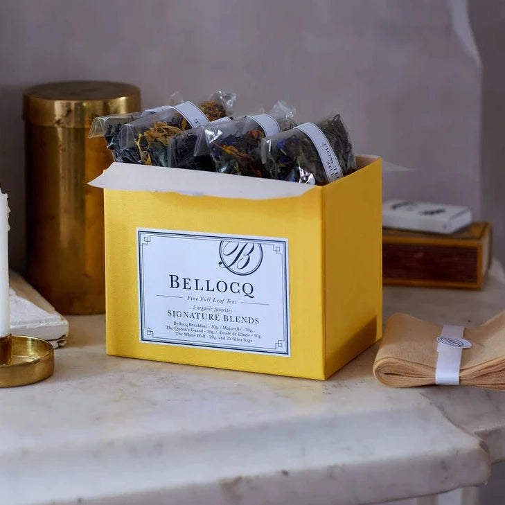 bellocq tea signature blends collection