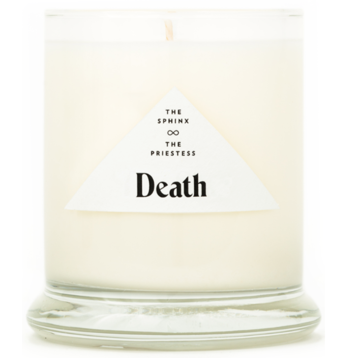 The Sphinx & the Priestess Death Ritual Manifestation Crystal Spell Candle Brooklyn New York