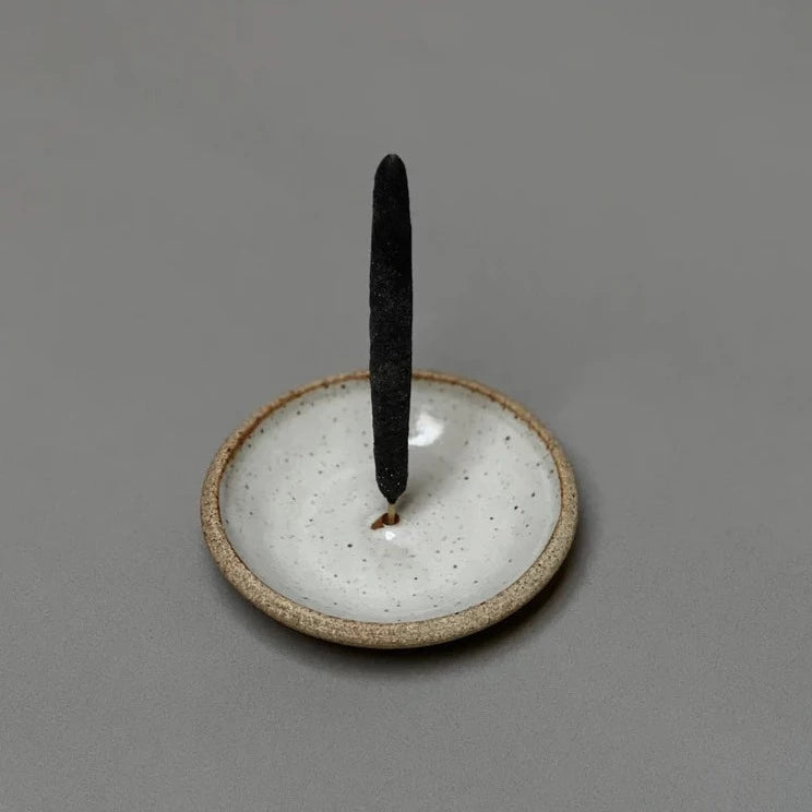 Stoneware Incense Holder