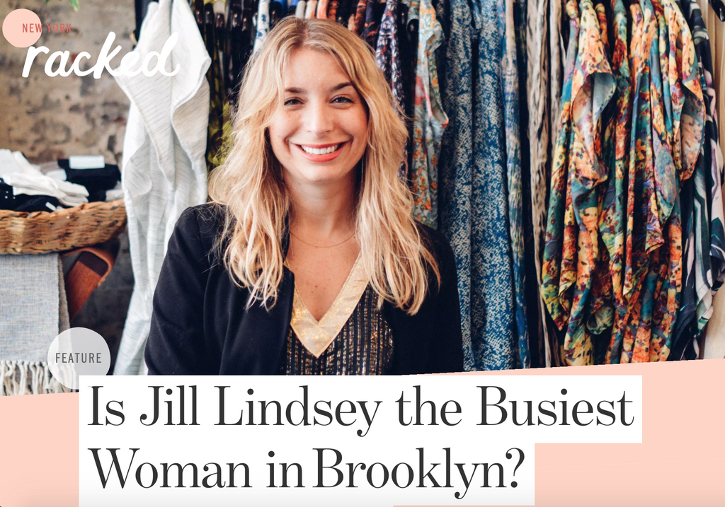 Is Jill Lindsey the Busiest Woman in Brooklyn?