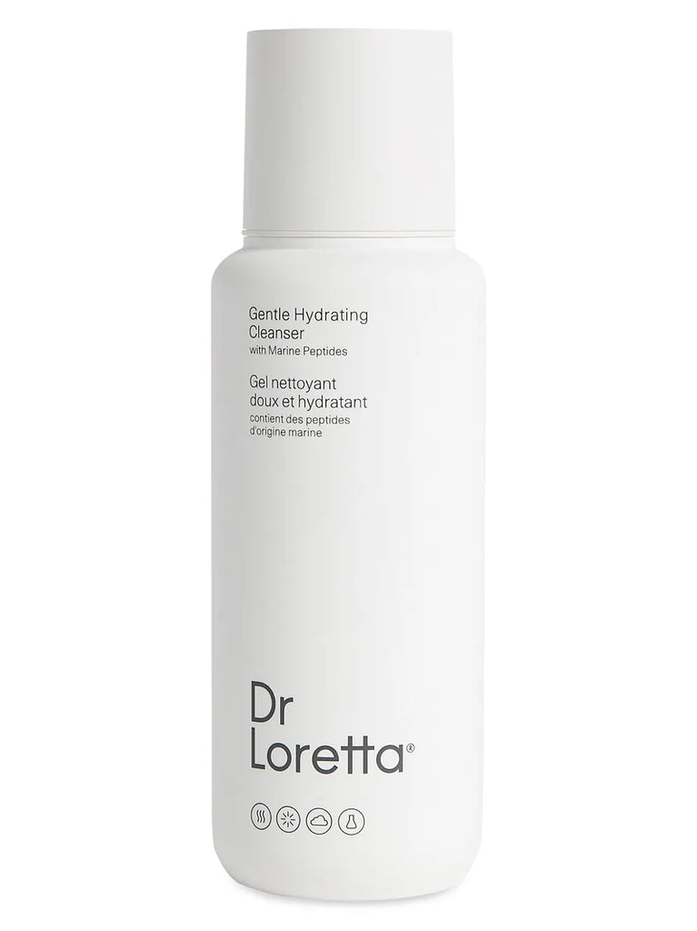dr. loretta gently hydrating facial cleanser with marine peptides