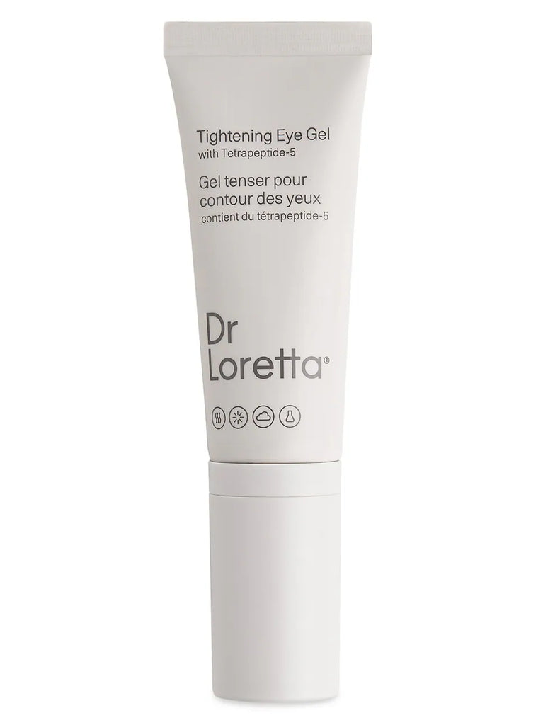 dr. loretta tightening eye gel with tetrapeptide-5