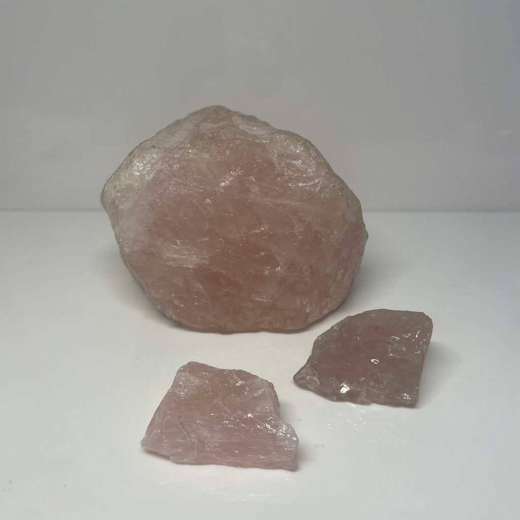 Rose Quartz Raw Stone