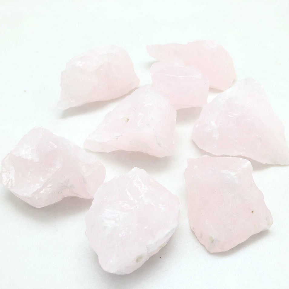 Pink Calcite Raw Stone